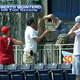 Illustration for article titled Fans Are Not Permitted In The Fountains At Kauffman Stadium. This Fan Did Not Care.